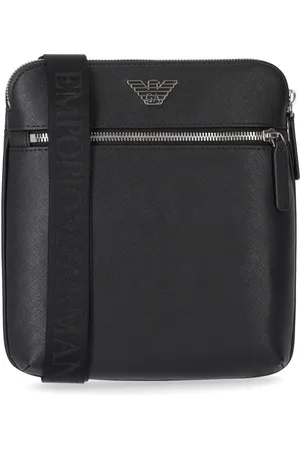 Emporio Armani BORSA A TRACOLLA NERA