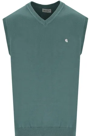 Carhartt GILET IN MAGLIA MADISON SILVER PINE