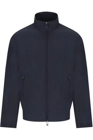 Emporio Armani GIACCA A COSTINE NAVY