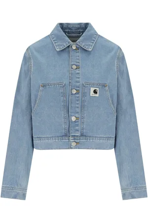 Carhartt GIACCA CROPPED IN DENIM W