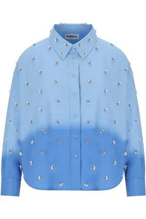 Essentiel Antwerp CAMICIA HARKANSAS AZZURRA