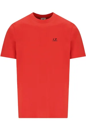 C.P. Company T-SHIRT JERSEY 30/1 POINCIANA ORANGE