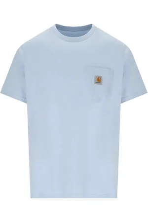 Carhartt T-SHIRT S/S POCKET AIR SKY