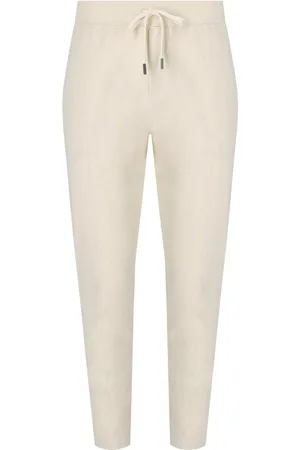 H953 PANTALONE JOGGER GESSO