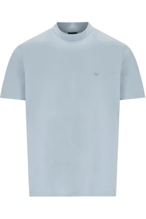 Emporio Armani T-SHIRT TRAVEL ESSENTIAL AZZURRA