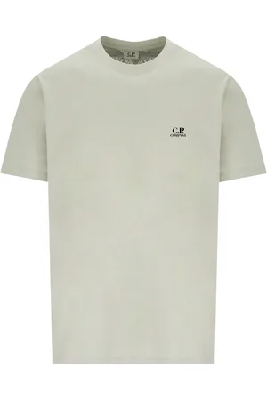C.P. Company T-SHIRT JERSEY 30/1 BLUE FOX
