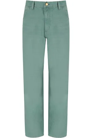 Carhartt PANTALONE SINGLE KNEE SILVER PINE