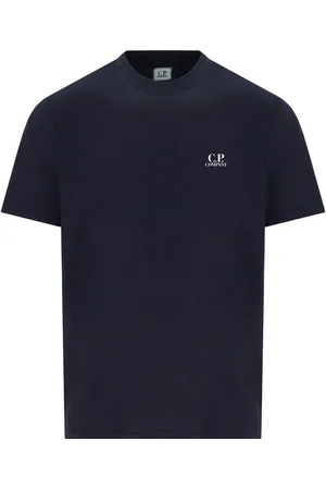C.P. Company T-SHIRT JERSEY 30/1 TOTAL ECLIPSE