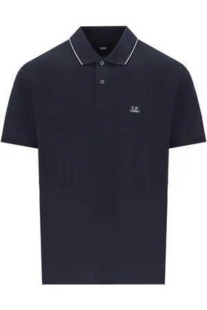 C.P. Company POLO STRETCH PIQUET TOTAL ECLIPSE