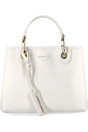 Emporio Armani BORSA SHOPPING MYEA PICCOLA BIANCA