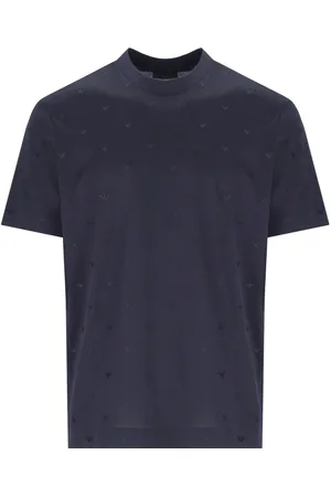 Emporio Armani T-SHIRT MONOGRAM NAVY
