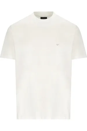 Emporio Armani T-SHIRT TRAVEL ESSENTIAL BIANCA