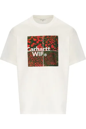 Carhartt T-SHIRT S/S VALLEY BIANCA