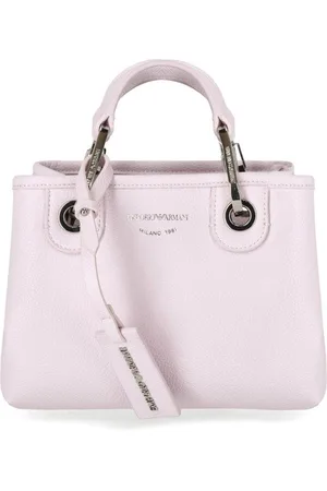 Emporio Armani BORSA SHOPPING MYEA MINI BABY PINK TERRA