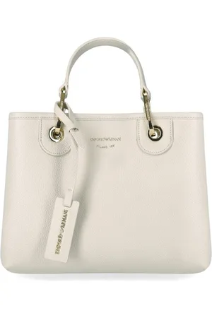 Emporio Armani BORSA SHOPPING MYEA PICCOLA CORDA TERRA