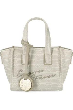 Emporio Armani BORSA MINI MONOGRAM NATURAL
