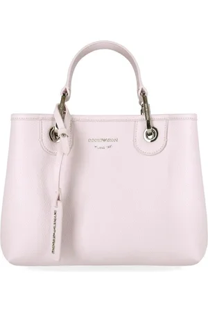 Emporio Armani BORSA SHOPPING MYEA PICCOLA BABY PINK TERRA