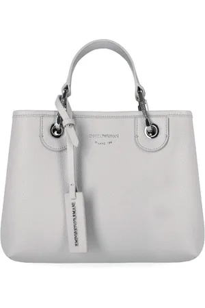 Emporio Armani BORSA SHOPPING MYEA PICCOLA PERLA TABACCO