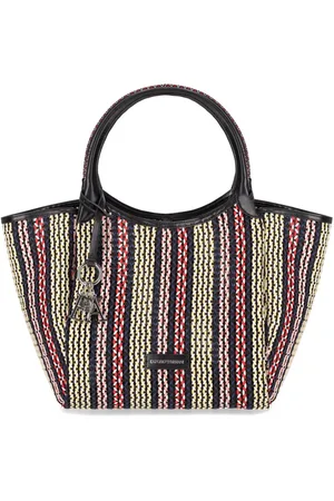 Emporio Armani BORSA SHOPPING NERA E ROSSA