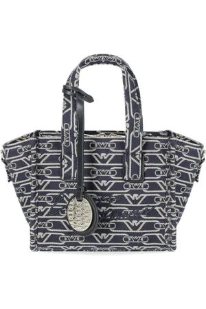 Emporio Armani BORSA MINI MONOGRAM ÉCRU