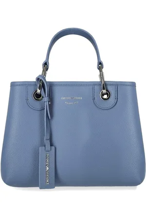 Emporio Armani BORSA SHOPPING MYEA PICCOLA ASFALTO TERRA
