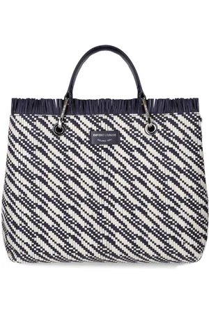 Emporio Armani BORSA SHOPPING MYEA MEDIA E BIANCA