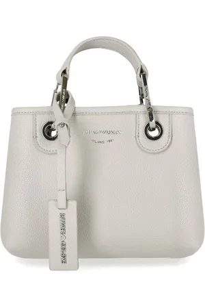 Emporio Armani BORSA SHOPPING MYEA MINI PERLA TABACCO