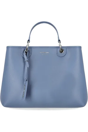 Emporio Armani BORSA SHOPPING MYEA MEDIA ASFALTO TERRA