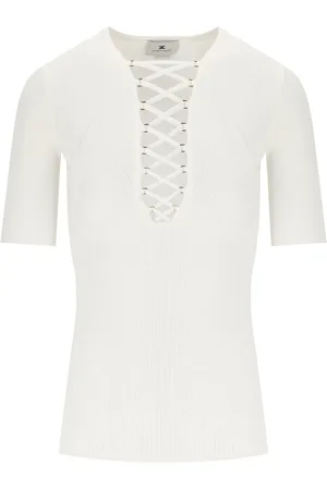 Elisabetta Franchi TOP IN MAGLIA