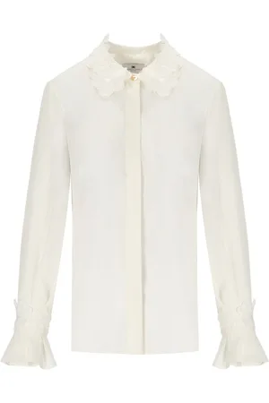 Elisabetta Franchi CAMICIA IN GEORGETTE