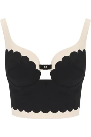 Elisabetta Franchi TOP BURRO