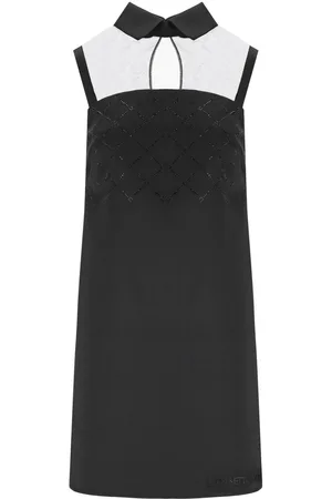 Elisabetta Franchi ABITO MINI CON STRASS