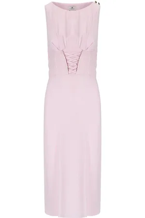 Elisabetta Franchi ABITO MIDI QUARZO