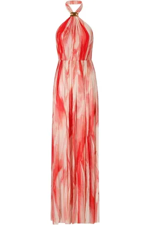 Elisabetta Franchi ABITO RED CARPET BURRO RED PASSION