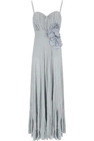 Elisabetta Franchi ABITO RED CARPET SKY BLUE