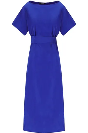 Max Mara ABITO MIDI FINISH BLUETTE