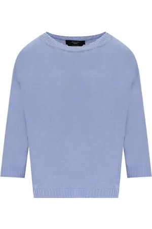 Max Mara MAGLIA SELZ AZZURRA