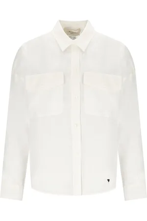 Max Mara CAMICIA SPOLETO BIANCA