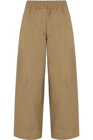 Max Mara PANTALONE CROPPED MILVA TERRA