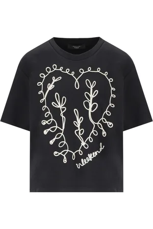 Max Mara T-SHIRT LECCO NERA