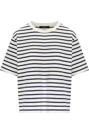 Max Mara T-SHIRT MULTID A RIGHE