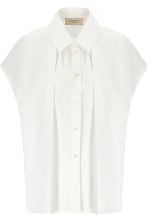 Max Mara CAMICIA VALLO BIANCA