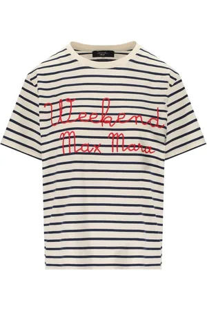 Max Mara T-SHIRT OLGA A RIGHE