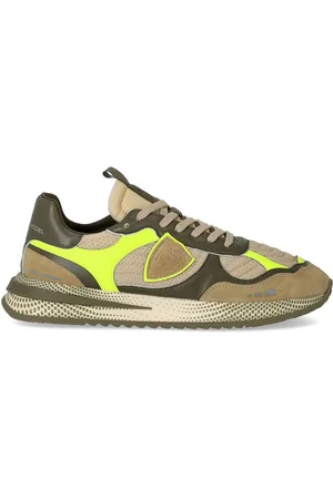 Philippe model SNEAKER OLYMPIQUE NEON MILITARE