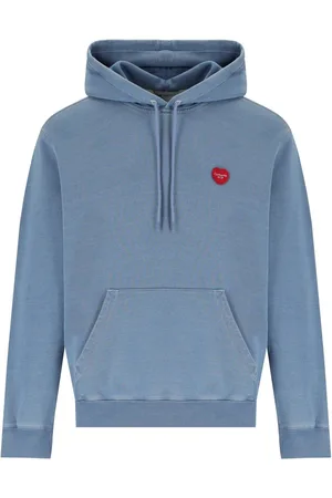Carhartt FELPA CON CAPPUCCIO INGO BLU CHIARO