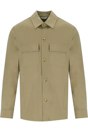 Manuel Ritz GIACCA CAMICIA SABBIA