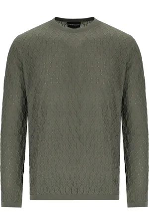 Emporio Armani MAGLIONE GIROCOLLO MILITARE