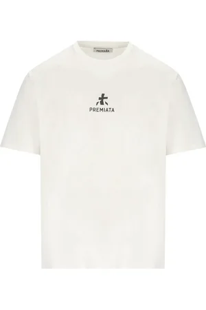 Premiata T-SHIRT JERSEY BIANCA