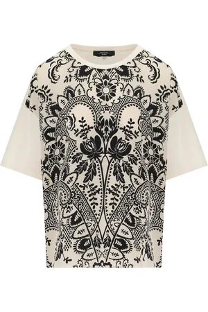 Max Mara T-SHIRT PAMPAS