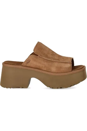 UGG CIABATTA NEW HEIGHTS CHESTNUT